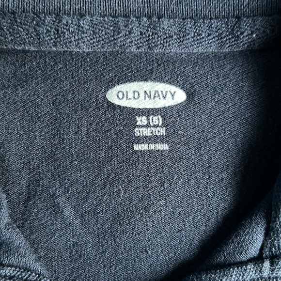 OLD NAVY KID BOY NAVY BLUE POLO SHORT SLEEVE SCHOOL UNIFORM SHIRT - Picture 3 of 3